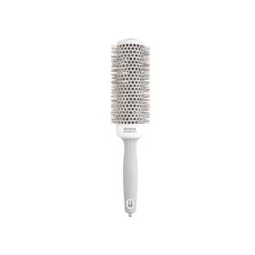 Olivia Garden Beyaz ve Gri 45 Expert Blowout Speed Wavy Bristles Saç Fırçası