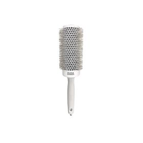 Olivia Garden Beyaz ve Gri 55 Expert Blowout Speed Wavy Bristles Saç Fırçası