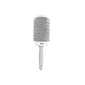 Olivia Garden Beyaz ve Gri 65 Expert Blowout Speed Wavy Bristles Saç Fırçası