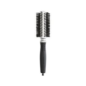Olivia Garden Essential Blowout Soft Boar Bristles Gümüş Saç Fırçası