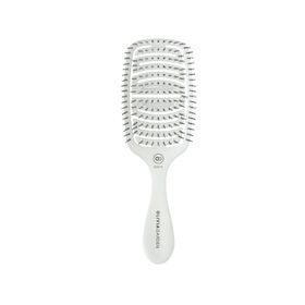 Olivia Garden Essential Care Flex Fine Hair Bristles Ice White Fırça
