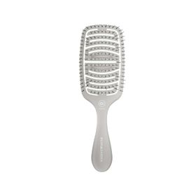Olivia Garden Essential Care Flex Medium Hair Bristles Ice Grey Fırça