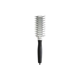 Olivia Garden Essential Style Double Tunnel Çift Taraflı Gümüş Saç Fırçası