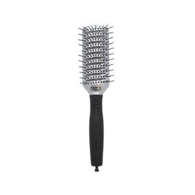 Olivia Garden Essential Style Tunnel Nylon Bristles Silver Fırça