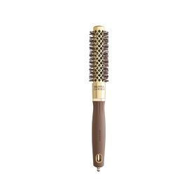 Olivia Garden Expert Blowout Straight Wavy Bristle Gold Brown 20 mm Fön Fırçası