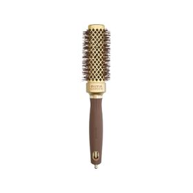 Olivia Garden Expert Blowout Straight Wavy Bristle Gold Brown 30 mm Fön Fırçası