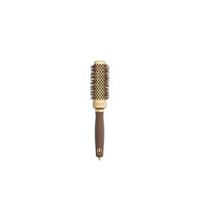 Olivia Garden Expert Blowout Straight Wavy Bristle Gold Brown 30 mm Fön Fırçası