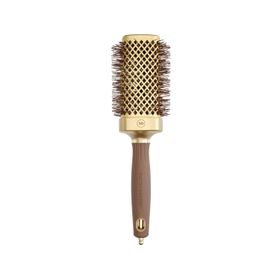 Olivia Garden Expert Blowout Straight Wavy Bristle Gold Brown 50 mm Fön Fırçası