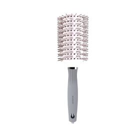 Olivia Garden Expert Blowout Vent Double Bristles White Grey 45 mm Fön Fırçası