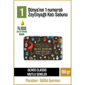 Olivos 180 gr Yeni Yıl Sabunu