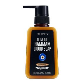 Olivos 450 ml Zeytinyağı Bal Sıvı Sabun