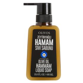Olivos 450 ml Zeytinyağlı Hamam Sıvı Sabunu