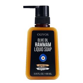 Olivos 450 ml Zeytinyağlı Hamam Sıvı Sabunu
