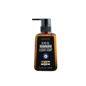 Olivos 450 ml Zeytinyağlı Hamam Sıvı Sabunu