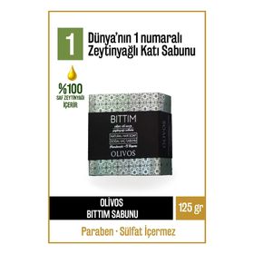 Olivos Aktif Karbonlu 125 gr Sabun