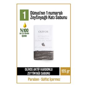 Olivos Aktif Karbonlu 125 gr Sabun