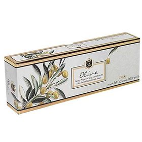 Olivos Lüks 3x100 gr Gül Zeytinyağı Sabunu