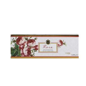 Olivos Lüks 3x100 gr Gül Zeytinyağı Sabunu