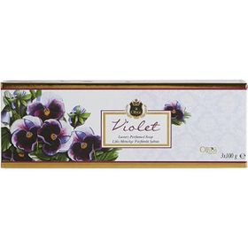 Olivos Lüks 3x100 gr Gül Zeytinyağı Sabunu