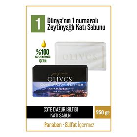 Olivos Perfume Serıes Cote D'azur Glitter 250 gr Sabun