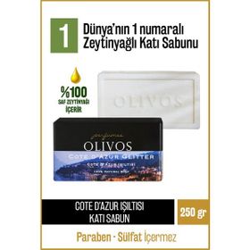 Olivos Perfume Serıes Cote D'azur Glitter 250 gr Sabun