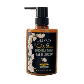 Olivos Vivaldi Serisi Orkide Kokulu Zeytinyağlı 500 ml Sıvı Sabun