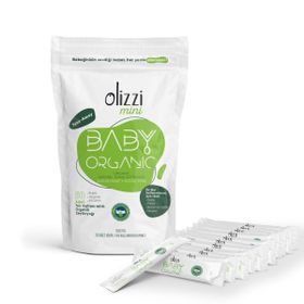 Olizzi Baby 10 ml Organik Bebek Zeytinyağı Natürel Sızma Soğuk Sıkım Bebek Zeytinyağı (50 adet)