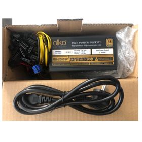 Olko MK-2000SP 2000W 96 2 Fanlı Mining Power Suply