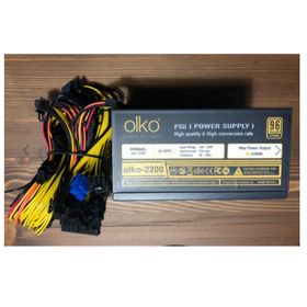 Olko MK-2200SP 2200W 96 2 Fanlı Mining Power Suply