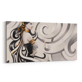 Olla 10008YD 3 Boyut Görsel Yatay Dar 60x30 cm Kanvas Tablo