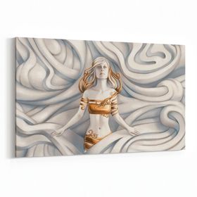 Olla 10009Y 3 Boyut Görsel Yatay 30x20 cm Kanvas Tablo
