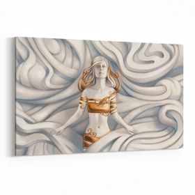 Olla 10009Y 3 Boyut Görsel Yatay 30x20 cm Kanvas Tablo