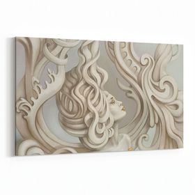 Olla 10010Y 3 Boyut Görsel Yatay 30x20 cm Kanvas Tablo