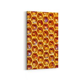 Olla 10014DD Abstract 3 Boyut Görsel Dikey Dar 30x60 cm Kanvas Tablo