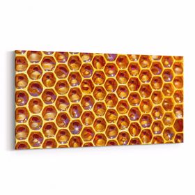Olla 10014YD Abstract 3 Boyut Görsel Yatay Dar 60x30 cm Kanvas Tablo