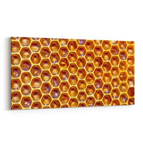 Olla 10014YD Abstract 3 Boyut Görsel Yatay Dar 60x30 cm Kanvas Tablo