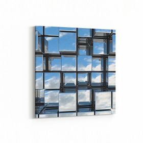 Olla 10016K Abstract 3 Boyut Görsel Kare 25x25 cm Kanvas Tablo