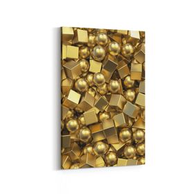 Olla 10019D Abstract 3 Boyut Görsel Dikey 20x30 cm Kanvas Tablo