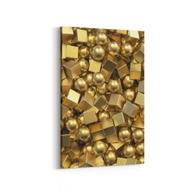 Olla 10019D Abstract 3 Boyut Görsel Dikey 20x30 cm Kanvas Tablo