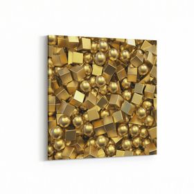 Olla 10019K Abstract 3 Boyut Görsel Kare 25x25 cm Kanvas Tablo