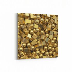 Olla 10019K Abstract 3 Boyut Görsel Kare 25x25 cm Kanvas Tablo