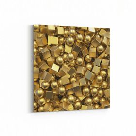 Olla 10019K Abstract 3 Boyut Görsel Kare 25x25 cm Kanvas Tablo
