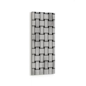 Olla 10025DI Abstract 3 Boyut Görsel Dikey İnce 30x90 cm Kanvas Tablo