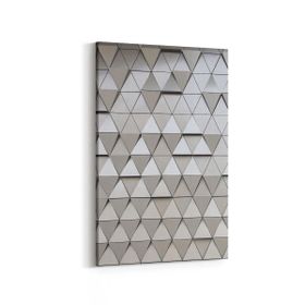 Olla 10027D Abstract 3 Boyut Görsel Dikey 20x30 cm Kanvas Tablo