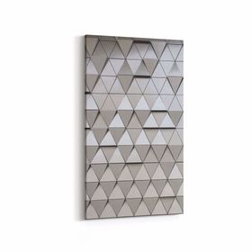 Olla 10027DD Abstract 3 Boyut Görsel Dikey Dar 30x60 cm Kanvas Tablo
