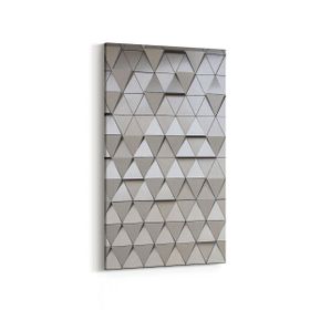 Olla 10027DD Abstract 3 Boyut Görsel Dikey Dar 30x60 cm Kanvas Tablo