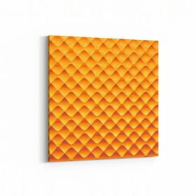 Olla 10033K Abstract 3 Boyut Görsel Kare 25x25 cm Kanvas Tablo