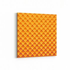 Olla 10033K Abstract 3 Boyut Görsel Kare 25x25 cm Kanvas Tablo