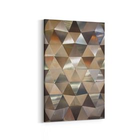Olla 10035D Abstract 3 Boyut Görsel Dikey 20x30 cm Kanvas Tablo
