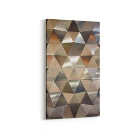 Olla 10035DD Abstract 3 Boyut Görsel Dikey Dar 30x60 cm Kanvas Tablo